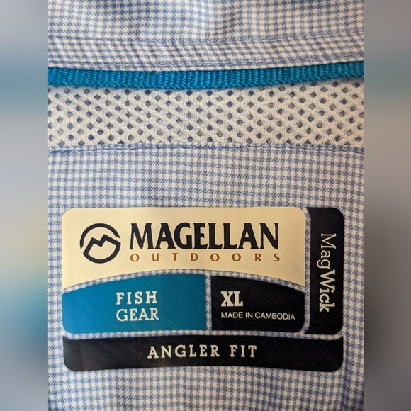 Magellan Outdoors, Mag Wick, Fish Gear, Angler Fit, Size XL - Picture 5 of 6
